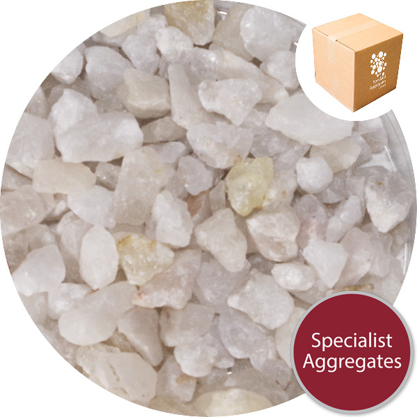 Roofing - 6mm Perma Frost White Chippings